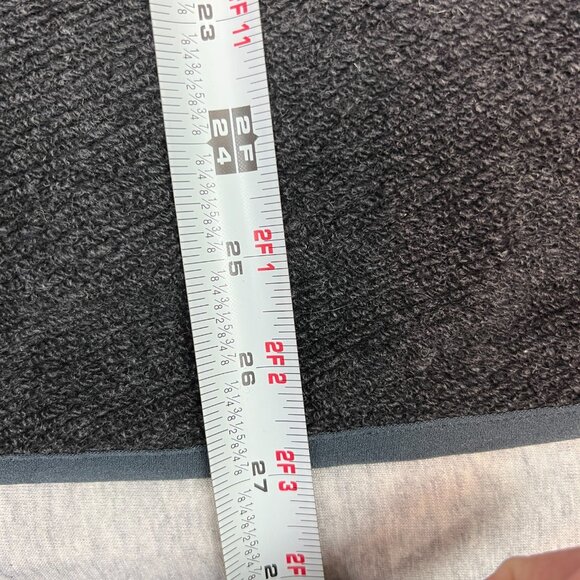 prAna Men's Wooly Bird Fleece Full Zip Size Large Color Gray - Picture 6 of 14